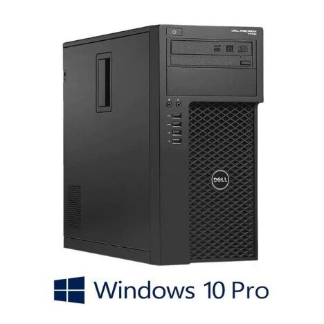Workstation Dell Precision T1700, Quad Core i7-4790K, Quadro K4200, Win 10 Pro